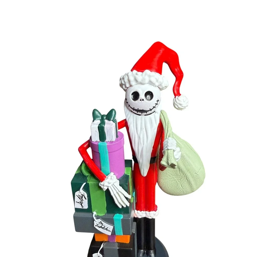 Disney Nightmare Before Christmas Jack Skellington Sandy Claws Nutcracker Figure